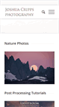 Mobile Screenshot of joshuacripps.com